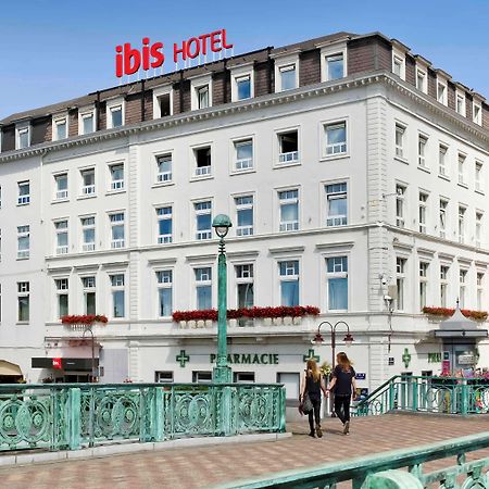 Ibis Charleroi Centre Gare Hotel Eksteriør billede