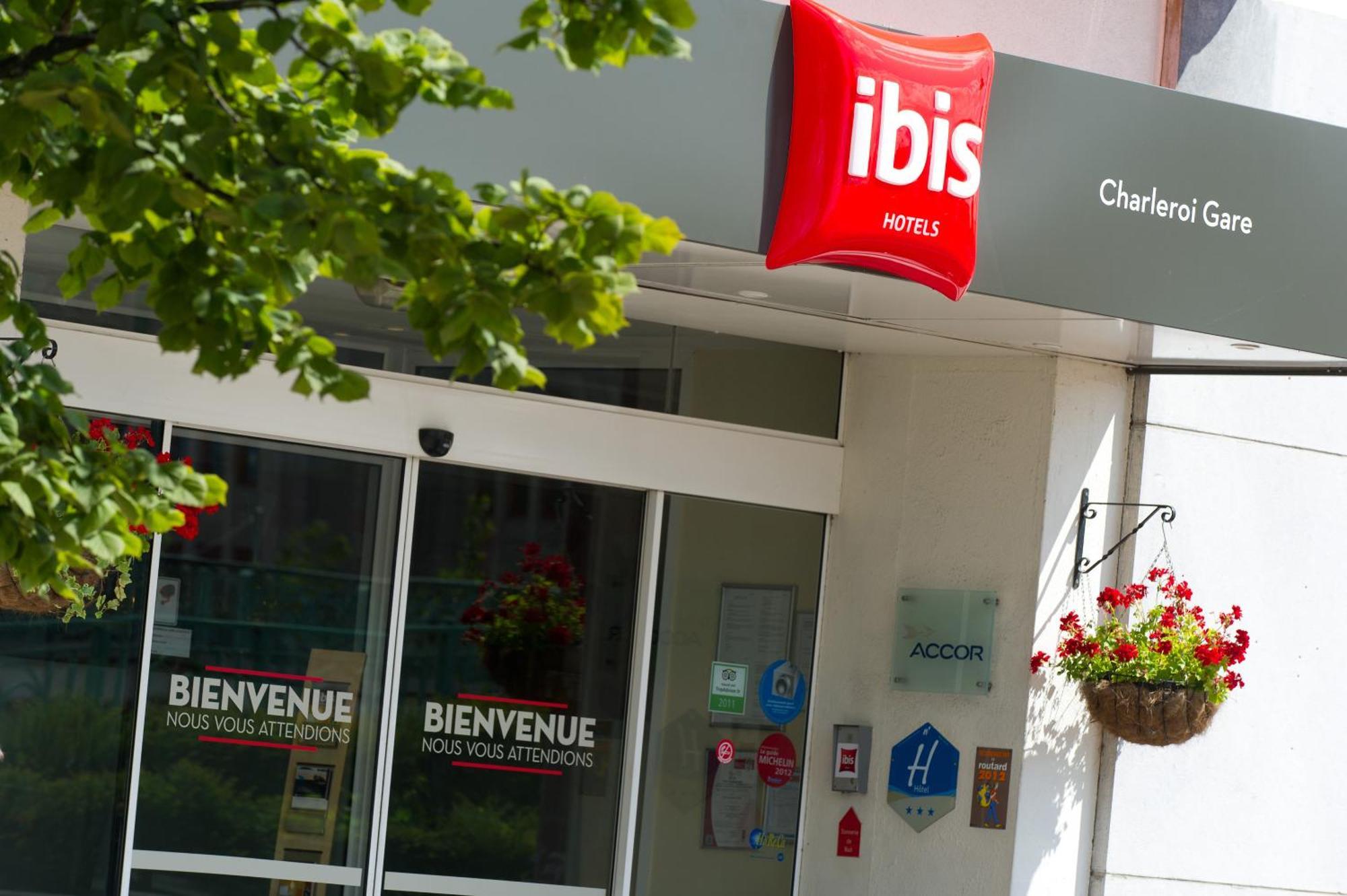 Ibis Charleroi Centre Gare Hotel Eksteriør billede
