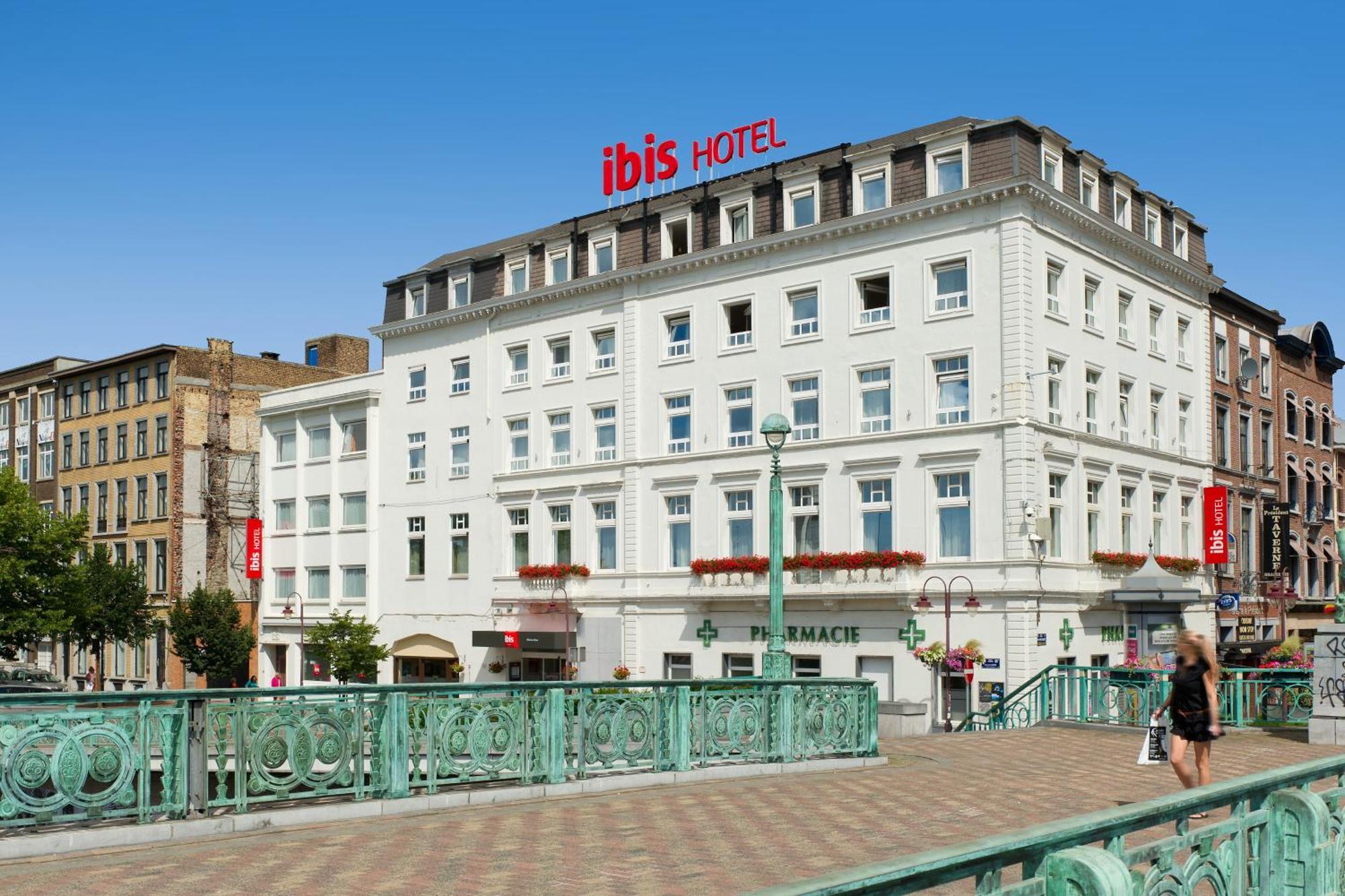 Ibis Charleroi Centre Gare Hotel Eksteriør billede