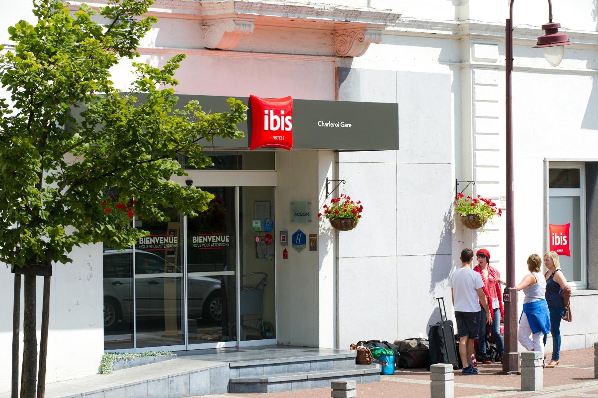 Ibis Charleroi Centre Gare Hotel Eksteriør billede