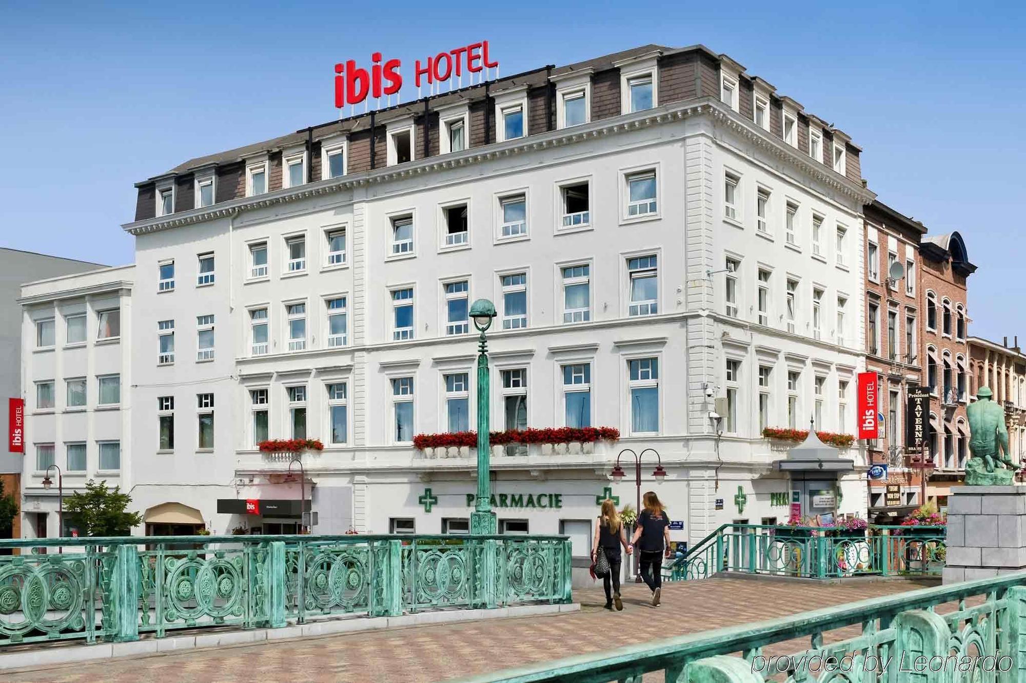 Ibis Charleroi Centre Gare Hotel Eksteriør billede