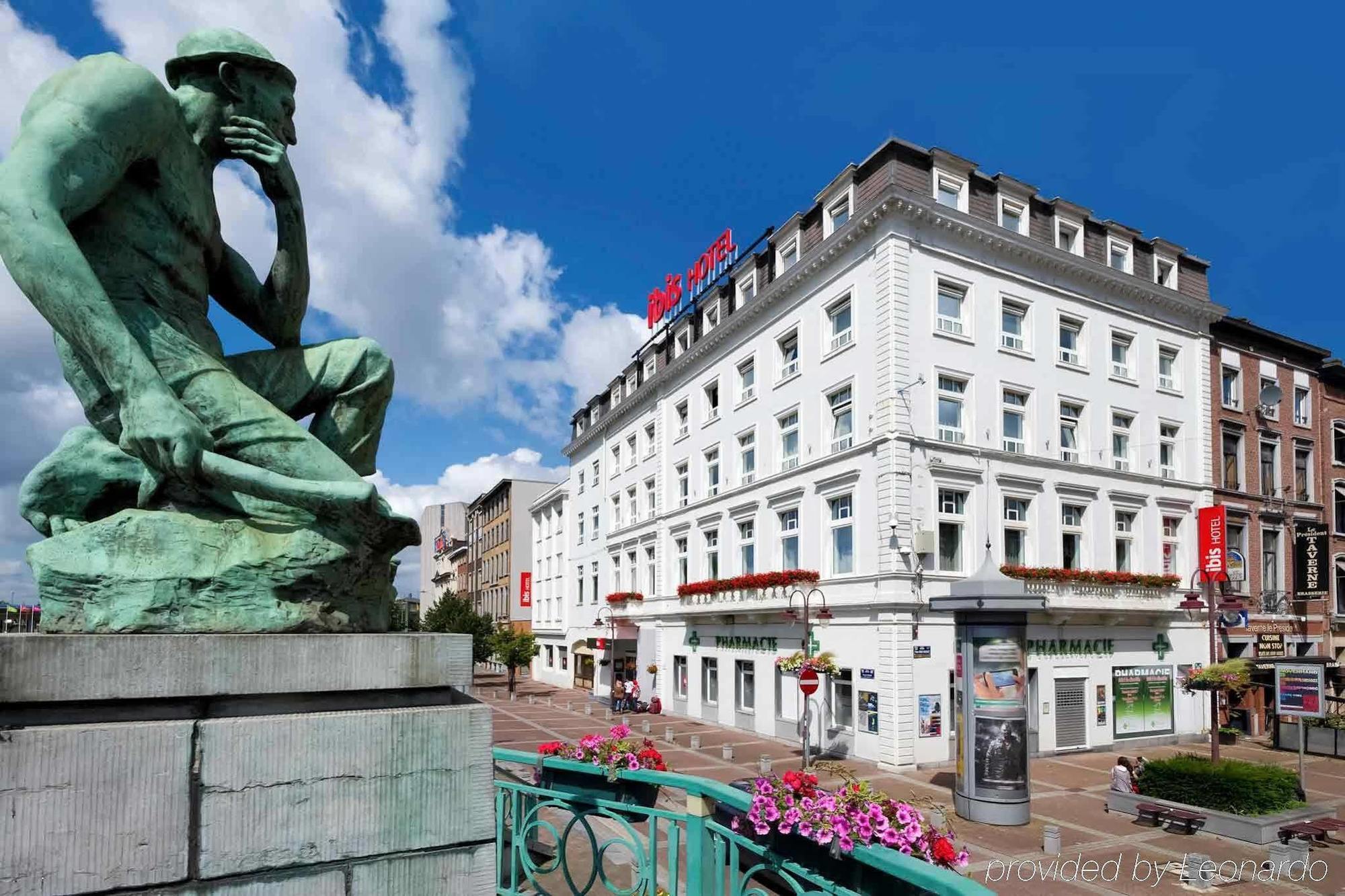 Ibis Charleroi Centre Gare Hotel Eksteriør billede