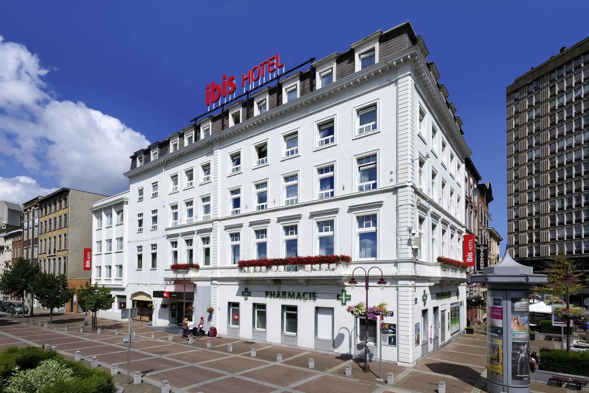 Ibis Charleroi Centre Gare Hotel Eksteriør billede