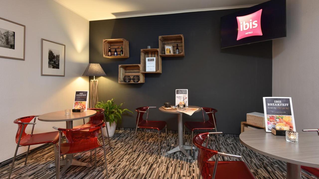 Ibis Charleroi Centre Gare Hotel Eksteriør billede